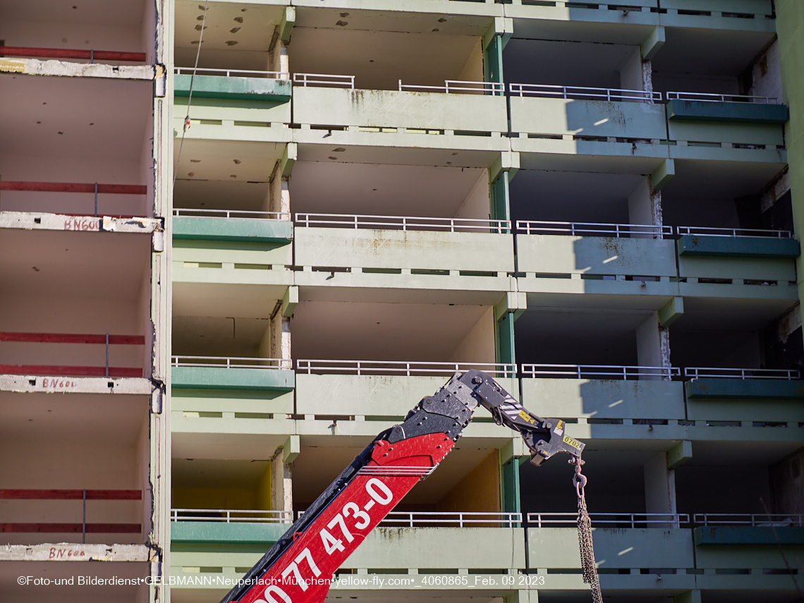 09.02.2023 - Mega-Großsanierung an der Kurt-Eisner-Straße